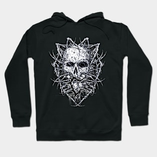 SKULL ARTWORK WITH "C" Hoodie